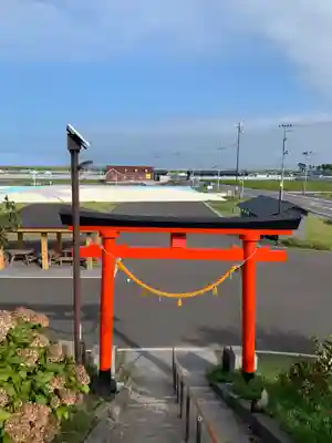 富主姫神社の鳥居