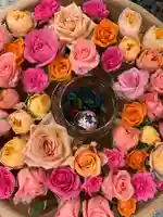 彌都加伎神社の手水舎