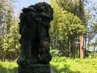 八幡神社の狛犬