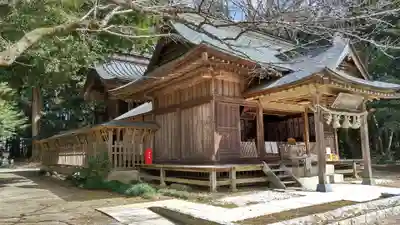 磯部稲村神社(茨城県)