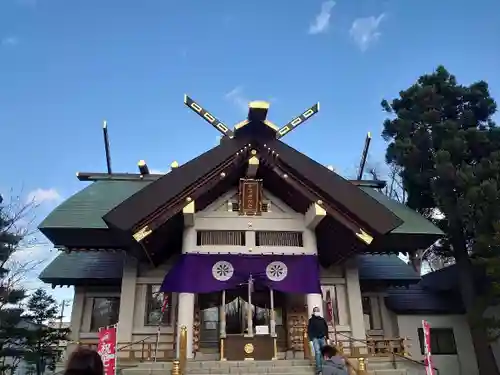 烈々布神社の本殿・本堂