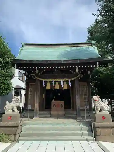 東林間神社の本殿・本堂
