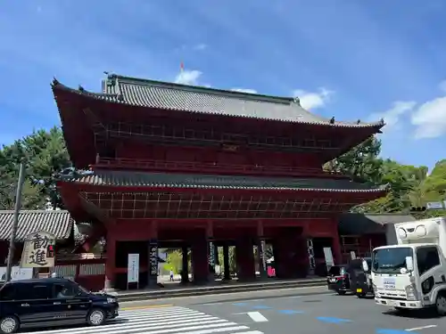 増上寺の山門・神門