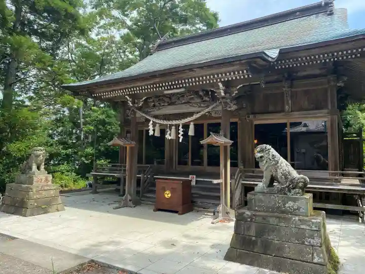 遠見岬神社(千葉県)
