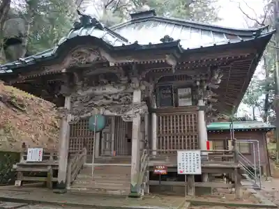 岩角山 岩角寺の本殿・本堂