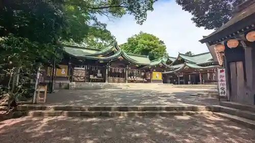 検見川神社の本殿・本堂