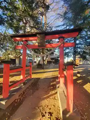 大根神社の鳥居
