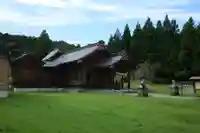 居多神社の本殿・本堂
