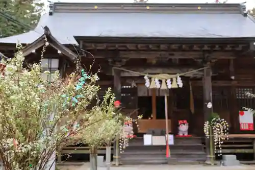 滑川神社 - 仕事と子どもの守り神の本殿・本堂