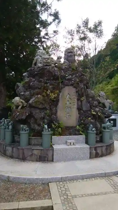 大山阿夫利神社のその他建物