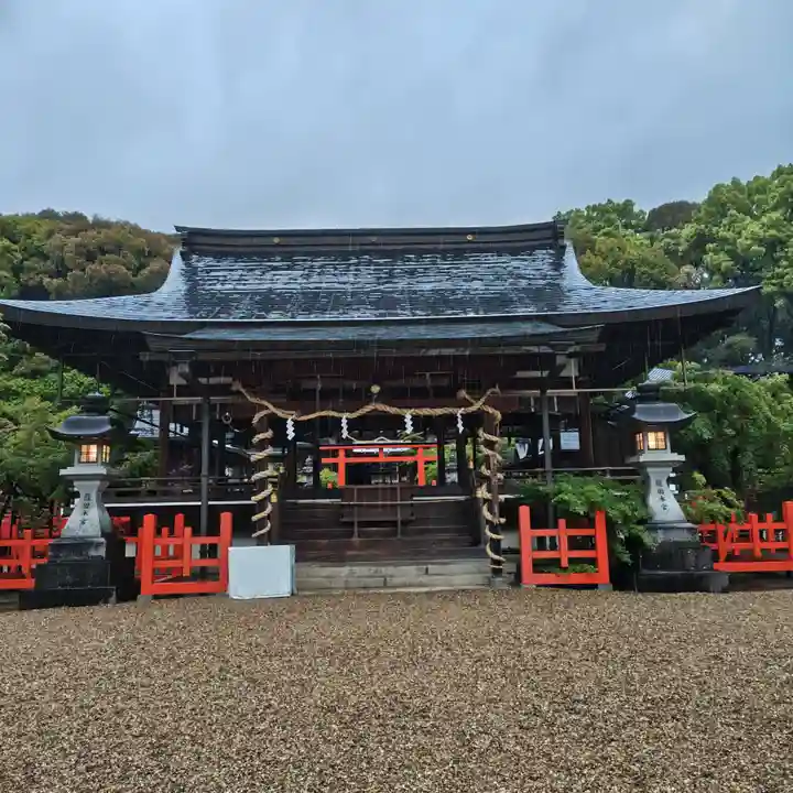 龍田大社(奈良県)