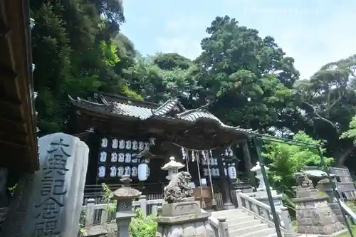 大甕神社(茨城県)