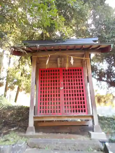 御宇田神宮（御宇田神社）の末社