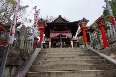 伏見稲荷大社の本殿・本堂