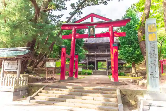 日枝神社の鳥居