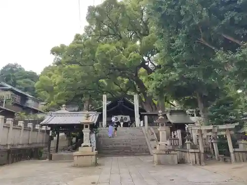 艮神社の本殿・本堂