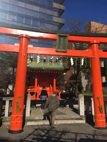神田神社（神田明神）の鳥居