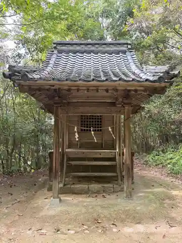 音崎神社の本殿・本堂