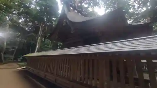 奥宮(鹿島神宮摂社)(茨城県)