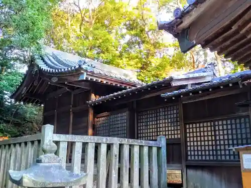 山之神社（北尾山之神社）の本殿・本堂