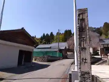 市王子神社(福井県)