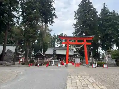櫛引八幡宮(青森県)