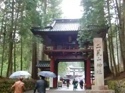 日光二荒山神社の山門・神門