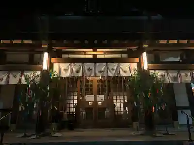 新琴似神社の本殿・本堂