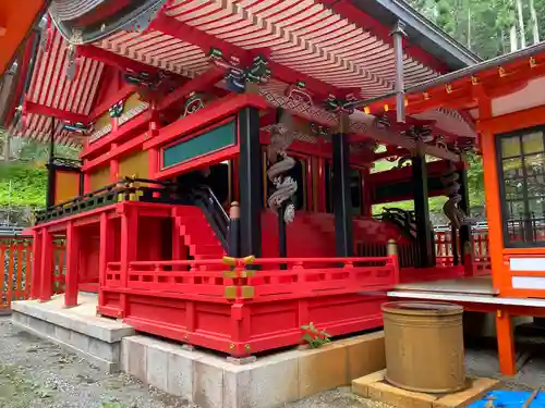 金櫻神社のその他建物