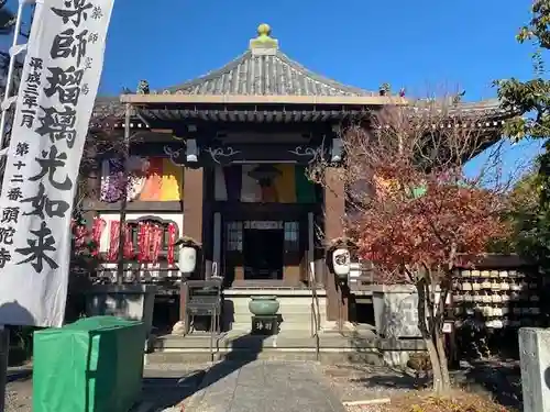 頭陀寺の本殿・本堂
