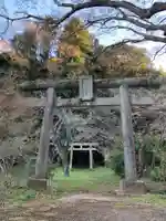 天神社瘡間神社の鳥居