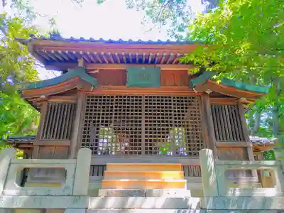 多賀神社(島本)の本殿・本堂