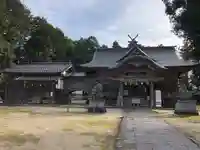 大神山神社本宮の本殿・本堂