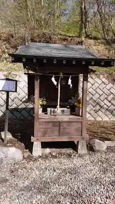 熊野皇大神社の末社・摂社