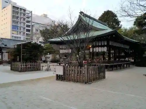 白峯神宮の本殿・本堂