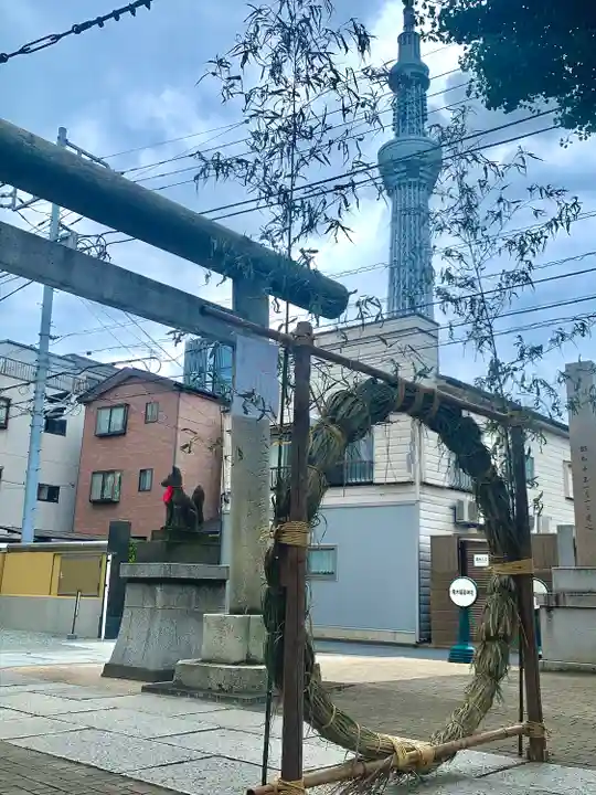 飛木稲荷神社のその他建物