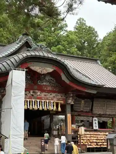 河口浅間神社(山梨県)