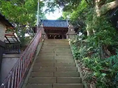 湯殿神社の建物その他