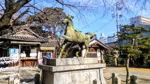 鹽竃神社の狛犬