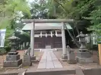 白旗神社(西御門)(神奈川県)