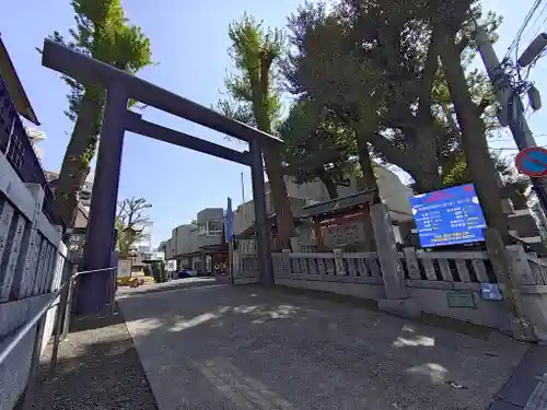 高円寺氷川神社(東京都)