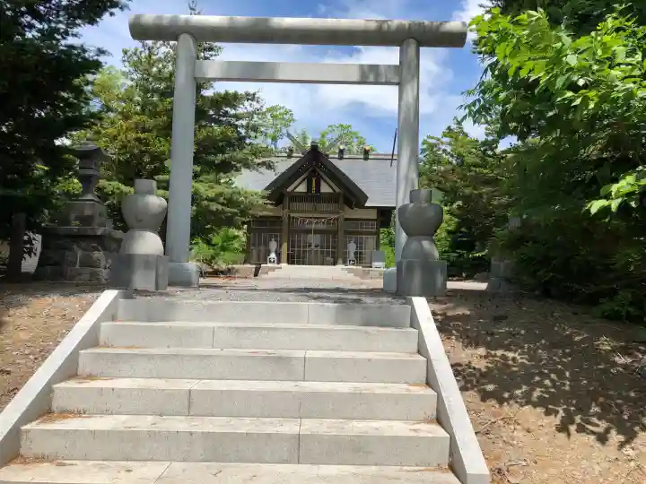 留寿都神社(北海道)