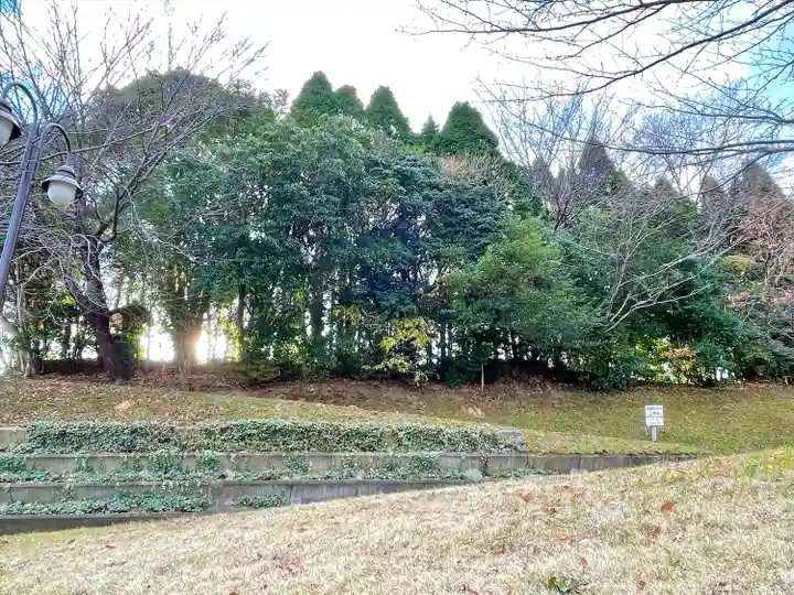 高塚池 弁財天の社の周辺