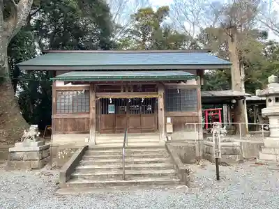 高岡神社の本殿・本堂