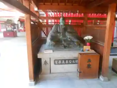 足の神様 服部天神宮(大阪府)