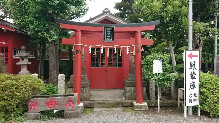 羽田神社の末社・摂社