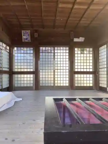 八所社の本殿・本堂