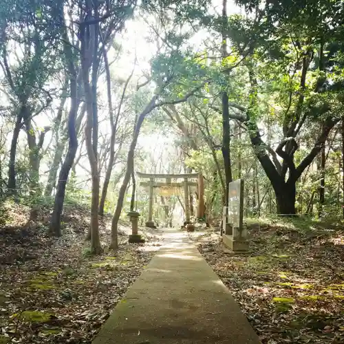 稲荷神社の鳥居