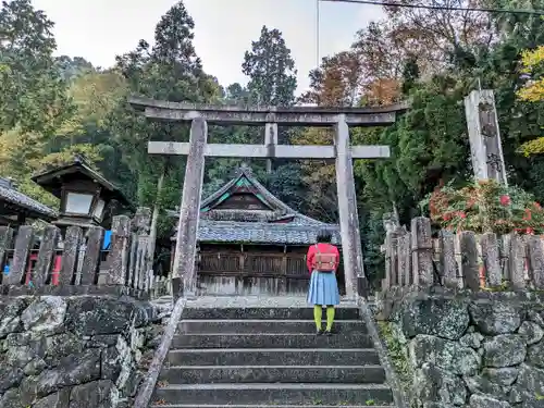 貴船神社の鳥居