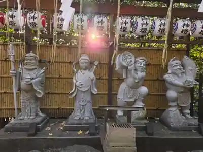 中野沼袋氷川神社(東京都)